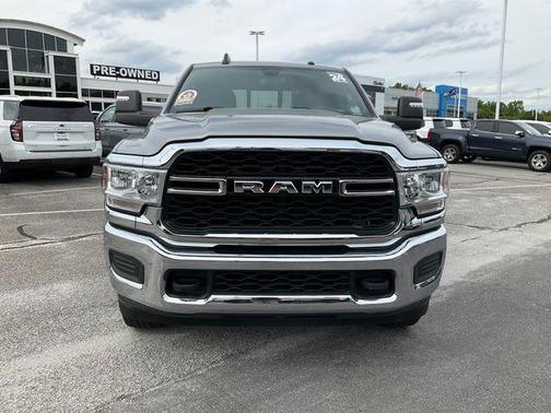 Billet Silver Metallic Clearcoat 2024 RAM 2500 Tradesman Crew Cab 4x4 6'4' Box