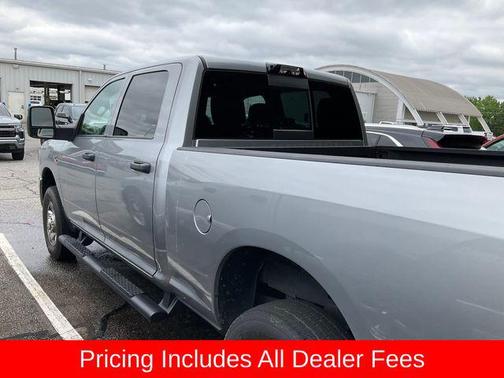 Billet Silver Metallic Clearcoat 2024 RAM 2500 Tradesman Crew Cab 4x4 6'4' Box