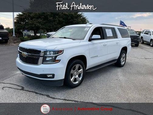 2019 Chevrolet Suburban LT