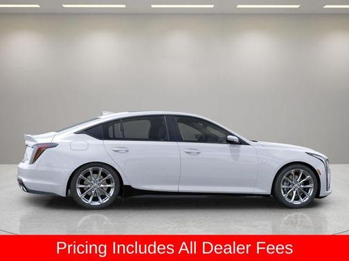 Summit White 2026 Cadillac CT5 Sport
