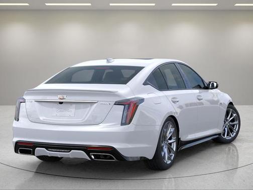 Summit White 2026 Cadillac CT5 Sport