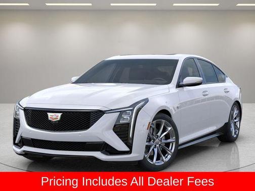 Summit White 2026 Cadillac CT5 Sport