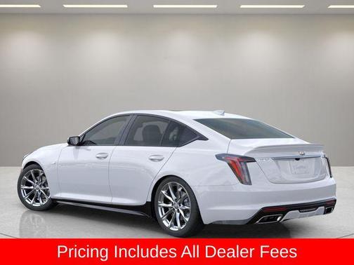 Summit White 2026 Cadillac CT5 Sport
