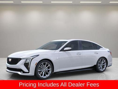 Summit White 2026 Cadillac CT5 Sport