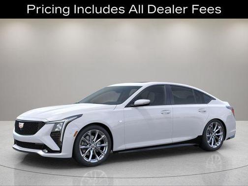 Summit White 2026 Cadillac CT5 Sport
