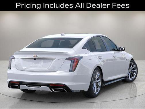 Summit White 2026 Cadillac CT5 Sport