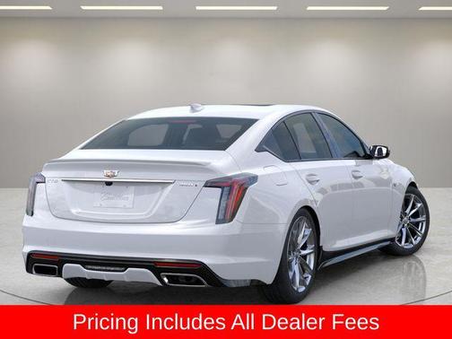 Summit White 2026 Cadillac CT5 Sport