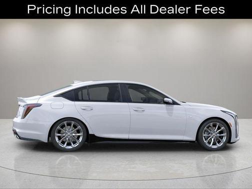 Summit White 2026 Cadillac CT5 Sport