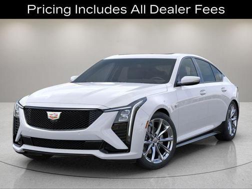 Summit White 2026 Cadillac CT5 Sport