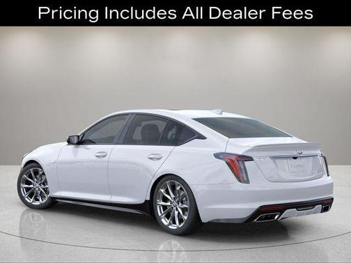 Summit White 2026 Cadillac CT5 Sport