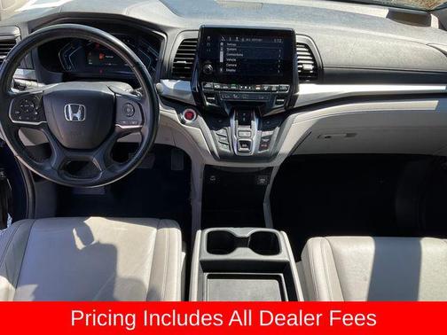 Obsidian Blue Pearl 2023 Honda Odyssey EX-L