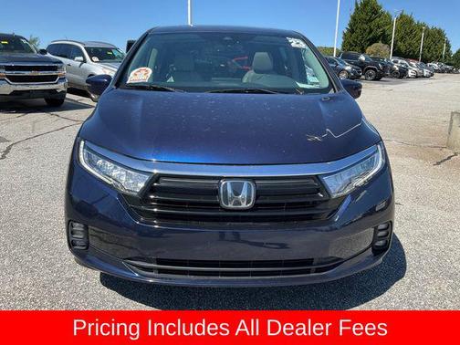 Obsidian Blue Pearl 2023 Honda Odyssey EX-L