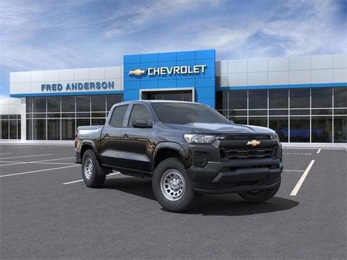 2025 Chevrolet Colorado WT