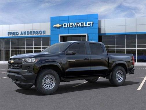 2025 Chevrolet Colorado WT