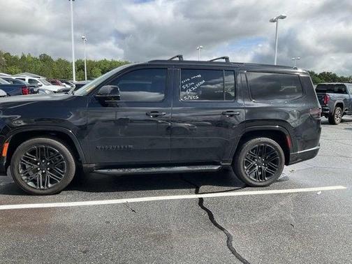 2022 Jeep Wagoneer Series I Obsidian 4x2