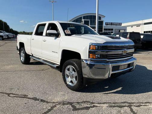 2018 Chevrolet Silverado 2500 LT