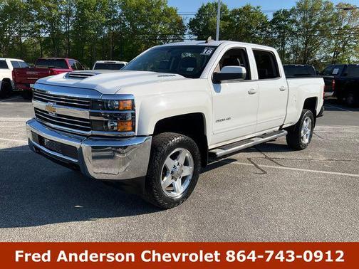 2018 Chevrolet Silverado 2500 LT