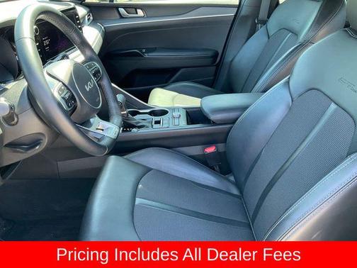 Ebony Black 2023 Kia K5 GT-Line