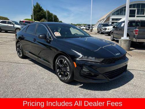 Ebony Black 2023 Kia K5 GT-Line