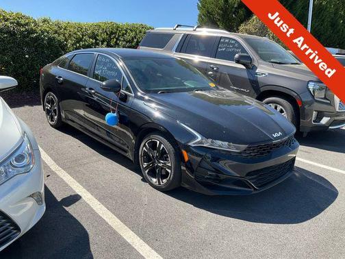 Ebony Black 2023 Kia K5 GT-Line