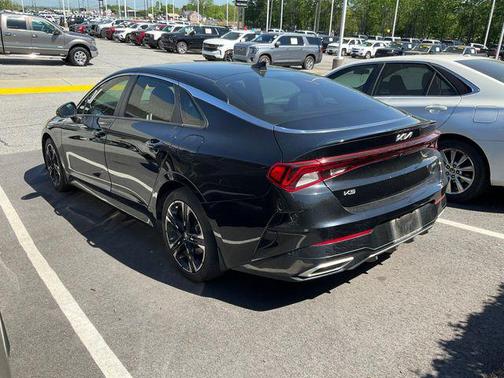 Ebony Black 2023 Kia K5 GT-Line