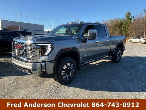 Sterling Metallic 2026 GMC Sierra 2500 Denali