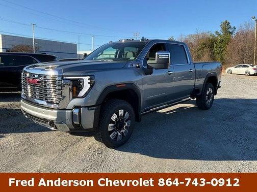 2026 GMC Sierra 2500 Denali