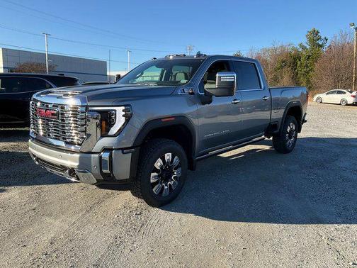 Sterling Metallic 2026 GMC Sierra 2500 Denali