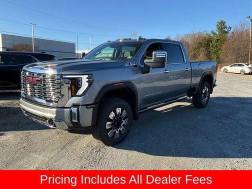 Sterling Metallic 2026 GMC Sierra 2500 Denali