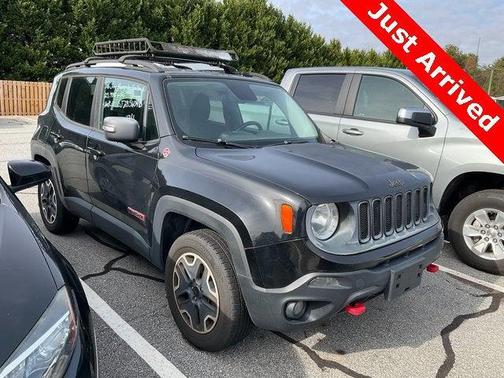 2016 Jeep Renegade Trailhawk