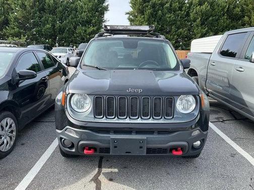 2016 Jeep Renegade Trailhawk