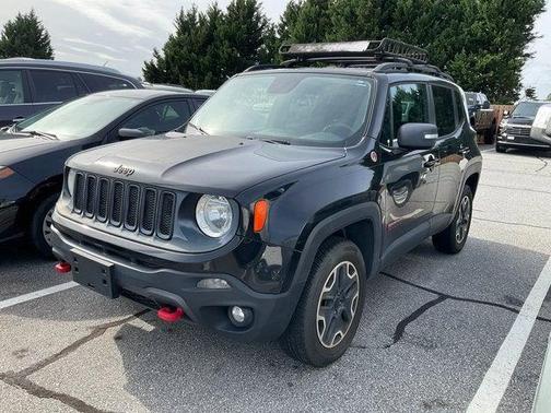 2016 Jeep Renegade Trailhawk