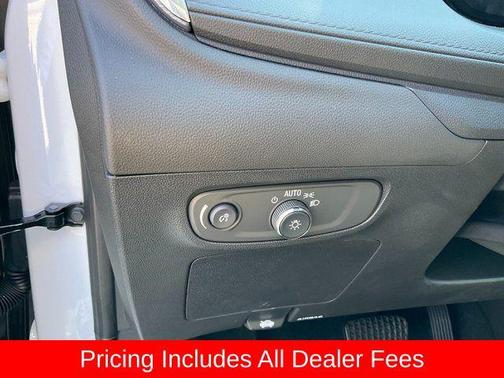Summit White 2026 Buick Encore GX Sport Touring