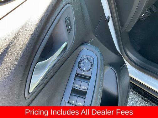 Summit White 2026 Buick Encore GX Sport Touring