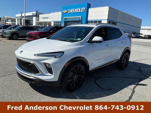 Summit White 2026 Buick Encore GX Sport Touring