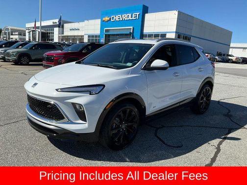 Summit White 2026 Buick Encore GX Sport Touring