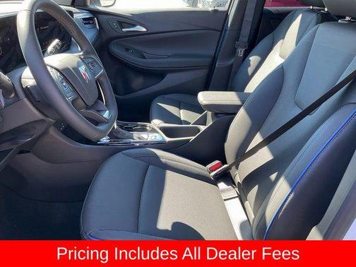 Summit White 2026 Buick Encore GX Sport Touring