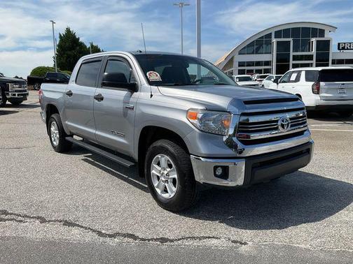 Silver Sky Metallic 2017 Toyota Tundra SR5