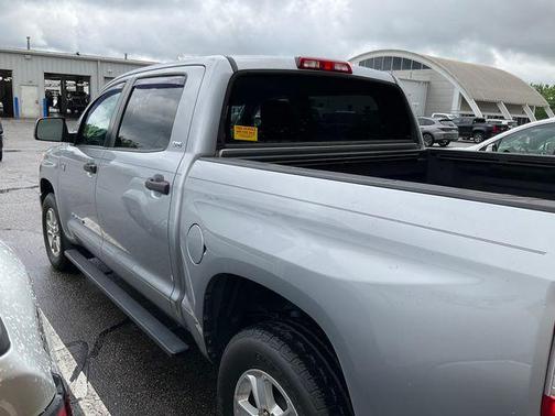 Silver Sky Metallic 2017 Toyota Tundra SR5