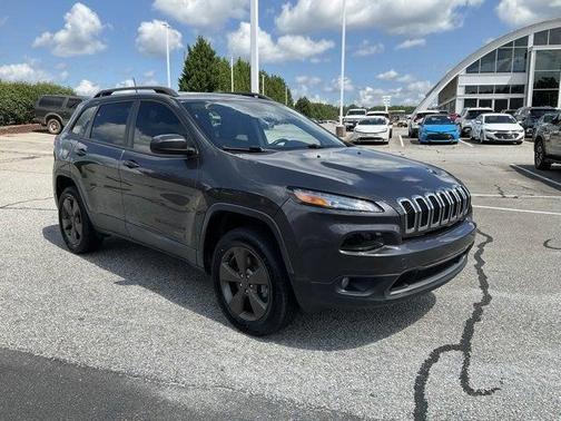 2016 Jeep Cherokee 75th Anniversary