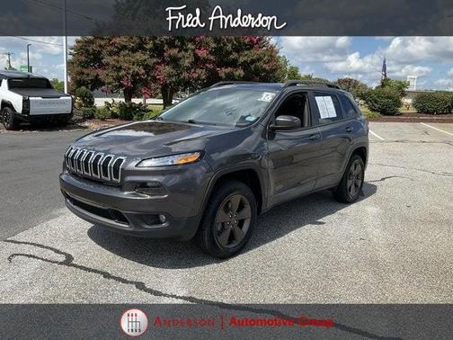 2016 Jeep Cherokee 75th Anniversary