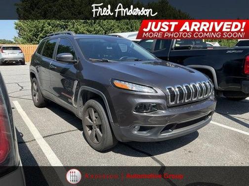 2016 Jeep Cherokee 75th Anniversary