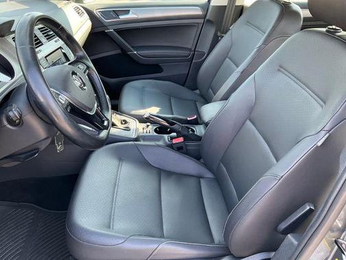 Platinum Gray Metallic 2015 Volkswagen Golf DSG TDI S