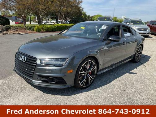 Daytona Gray Pearl 2018 Audi A7 3.0T Premium Plus