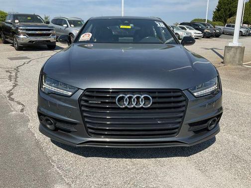 Daytona Gray Pearl 2018 Audi A7 3.0T Premium Plus