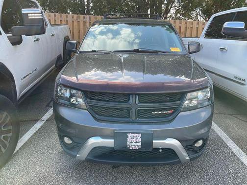 Granite Crystal Metallic Clearcoat 2015 Dodge Journey Crossroad