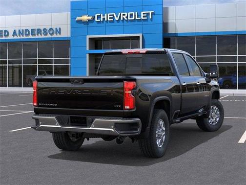 2026 Chevrolet Silverado 2500 LTZ