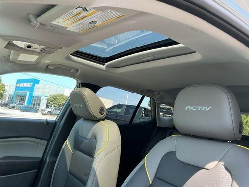 Sterling Gray Metallic 2026 Chevrolet Trax FWD ACTIV