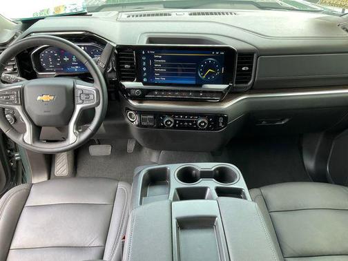 Cypress Gray 2026 Chevrolet Silverado 3500 LT
