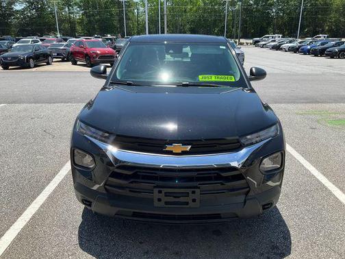 Mosaic Black Metallic 2023 Chevrolet Trailblazer LS